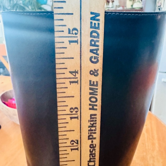 L.L. BEAN BLACK LEATHER RIDING BOOTS 8.5 - Picture 13 of 15